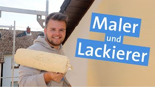 Ausbildung zum Maler und Lackierer  Farbe bekennen [upl. by Wadsworth406]