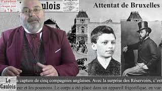 7 Avril 1900 La concentration de la presse commence Lattentat de Bruxelles [upl. by Ethelbert177]