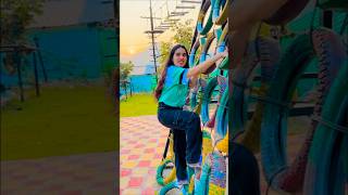 Climbing Race mein kon jeetega  🏆😎 priyalkukreja shorts ytshorts [upl. by Aleyam]