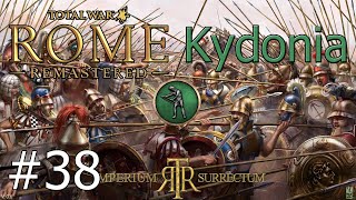 Lets Play Total War Rome Remastered  Imperium Surrectum  Kydonia  Part 38 Theometors Rise [upl. by Carrick]