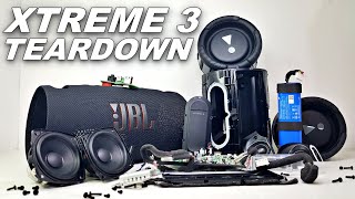 JBL XTREME 3 COMPLETE TEARDOWN [upl. by Lorraine]