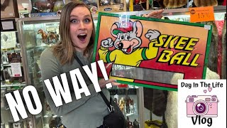 I Found VINTAGE Chuck E Cheese Signage At The Antique Mall [upl. by Vinson855]