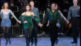 Riverdance perform at Dublin Concert for Queen Elizabeth II 19th May 2011 [upl. by Leiand]