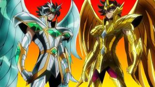 Saint Seiya Omega Opening 2 Newmyth [upl. by Jepson381]