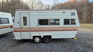 FOR SALE  1980 Coachmen 18 foot camper  1950 [upl. by Humphrey]