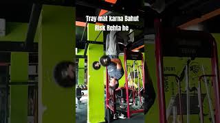 New position Triceps exercise workout short video Nilesh Fitness Star [upl. by Vacla]