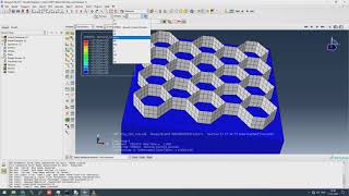 Geocell reinforced pavement analysis in ABAQUS [upl. by Fortunia]