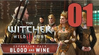 The Witcher 3 Blood and Wine  Gameplay Walkthrough Part 1 Envoys Wineboys [upl. by Hteb]