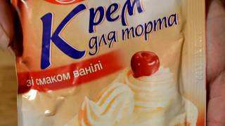 Крем из пачки DrOetker Что получилось [upl. by Dhumma]