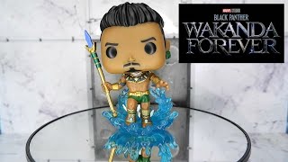 Namor Funko Pop Review  Black Panther Wakanda Forever  Marvel [upl. by Fennelly]