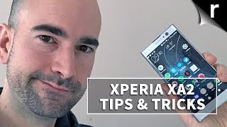 Sony Xperia XA2 Tips amp Tricks Best features and more [upl. by Koss]