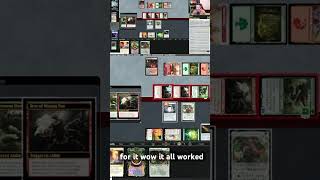 Spellskite Wins the Game  Magic the Gathering MTGO mtg shorts mtgmodern magicthegathering [upl. by Felt742]