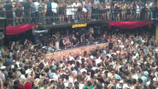 Richie Hawtin at Amnesia Closing 2nd  3rd October 2011 [upl. by Inahteb]