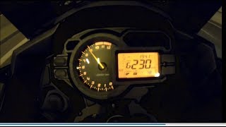 Kawasaki Versys 1000 Full Throttle acceleration [upl. by Kannan]