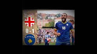 Kosovo vs Georgia [upl. by Harbour826]