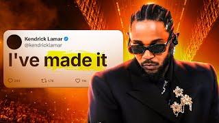 Kendrick Lamar is Making History Again [upl. by Bar]