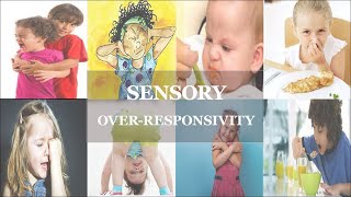 SENSORY OVERRESPONSIVITY  SENSORY PROCESSING DISORDER  SENSORY MODULATION DISORDER  OT [upl. by Anole]