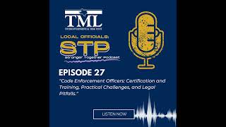 Episode 27 Code Enforcement Officers Certification and Training Practical Challenges and Lega [upl. by Corena]