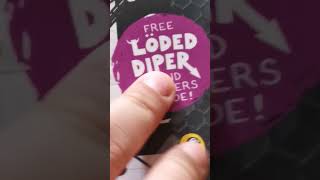 loded diper stickers🤩🤩🤩 [upl. by Holzman]