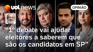 Debate na Band pode alterar cenário das pesquisas e ajudar eleitores em SP  Kotscho [upl. by Aseral]