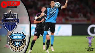 🔴Siaran Langsung Buriram United vs Kawasaki Frontale AFC Champions League Elite 202425 [upl. by Bordie]