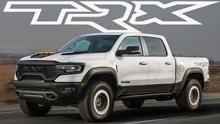 100000 HELLCAT TRUCK 2021 Ram 1500 TRX Review [upl. by Mchugh]