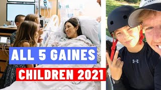 Chip and Joanna Gaines’ All 5 Children in 2021 Age School Hobby amp More [upl. by Yentrac933]