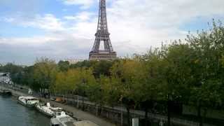 Paris Metro Line 6 BirHakeim → Passy [upl. by Jez]