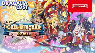 Dragalia Lost  Gala Dragalia Remix（December 2021） [upl. by Arenahs]