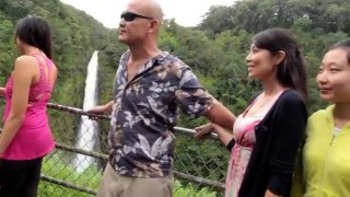 Waipio Valley and Waterfall Tours of Big Island Hawaii [upl. by Amaryllis]