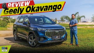 Geely Okavango 2024🚙🔥 Opinión Prueba Completa  Test Drive  Review 🤔  Car Motor [upl. by Airamat680]