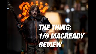 The Thing RJ Macready 16 Figure Review [upl. by Rahmann]