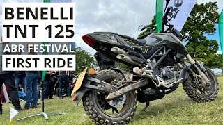 First Ride 2022 Benelli Tornado TNT 125 ABR Festival 4K [upl. by Eahsal665]