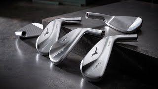 Mizuno Pro 245 Irons FEATURES [upl. by Allicsirp]