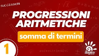 Progressioni aritmetiche  somma dei primi n termini consecutivi  1 [upl. by Aciraa]