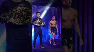 Throwback to ONE Friday Fights 68  Jonathan Di Bella vs Prajanchai [upl. by Ettelracs518]