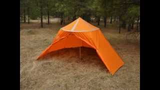 Mountain Hardwear Yurtini Hoopster Hoopla 4  3 Ring Pole tents [upl. by Matrona]