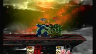 Destiny Battle 37  Bowser vs Dark Bowser [upl. by Ydoow]