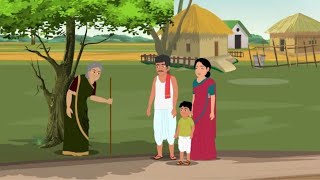 बुरे कर्मों का बुरा नतीजा। cartoon story l cartoon hindi story l cartoon video l moral story [upl. by Gamages]