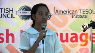 Extemporaneous Speech Contest  Finalist 03 [upl. by Hultin]