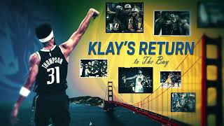 Klay Thompson Return to GSW  NBA on TNT Open  NBA Cup Dallas Mavericks vs Golden State Warriors [upl. by Cart]