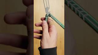 Butterfly Tricks are Amazing How to Flip Your Balisong Open and Closed shorts [upl. by Atinwahs382]