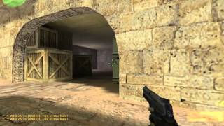 Counter Strike 16  dedust2  3 awesome headshots Ace  DPK [upl. by Assenyl]