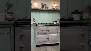 Blush AGA Range Cooker  AGA [upl. by Teplica]