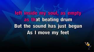 Drumming Song  Florence amp The Machine KARAOKE [upl. by Sam374]