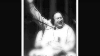 Sar Jhukaya To Pathar Sanam Ban Gaye  Nusrat Fateh Ali Khan [upl. by Arhas]