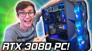 The INSANE RTX 3080 Gaming PC Build 2020  Benchmarks Gameplay  i9 10900k [upl. by Ora]