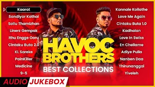 HAVOC BROTHERS Songs  Best Collections  Malaysian Tamil Songs  Jukebox Channel [upl. by Annaerda845]