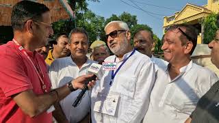 Exclusive interview with Sh Shyam Lal Sharma BJP Candidate Jammu North Zone about public issues [upl. by Nivlen]