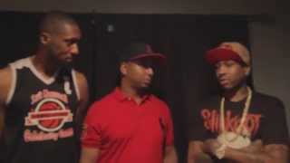 DerMarr Johnson 1st Annual Celebrity Basketball Game  PlayersVoicecom Allen Iverson Interview [upl. by Rik]